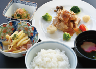 食事の充実